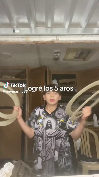 Neymar live on TikTok