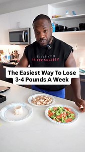 Comment “COACH” for 1 on 1 fitness coaching. The Easiest Way To Lose 3-4 Pounds A Week Just eat 6-8 ounces of a protein source with a side of mixed veggies for you at three meals a day, and that’s it. Do it for seven days, and you’ll lose 3-5 pounds. Come back to the comment section under this post and let me know what happens Comment “COACH” below for 1 on 1 fitness coaching. So you can lose 3 pounds this week. | Better You Better Society