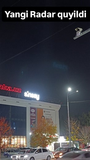 FARRUKH on Instagram: "Ablasniy ni yulida karzinkani ruparasida yangi radar quyildi hurmatli haydovchilar yul qoidalariga rioya qilinglar tezlig 60"