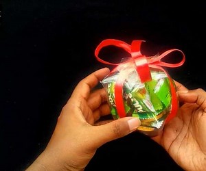 How to Make Gift Box With Plastic Bottle - Diy Gift Ideas - Easy DIY