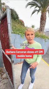 “Shark Tank” star Barbara Corcoran — long known as a successful business executive — shocked fans when she took viewers inside her mobile home. | New York Post