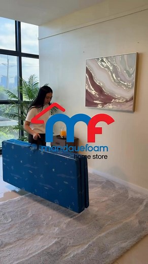 Why settle for just comfort when you can have comfort and convenience? 👑 The Mega Fold & Keep Mattress in queen size gives you dreamy sleep by night and easy fold-and-store magic by day. Big on comfort, smart on space—because your room deserves both style and function! #Mandauefoam #Interiordesign #Bedroom #essential #styletips | Mandaue Foam