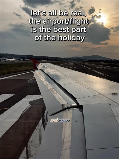 Let’s Be Real… The Airport Is the Best Part of the Holiday ✈️😍