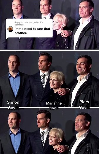 Henry Cavill Brothers: Exploring the Family Bond