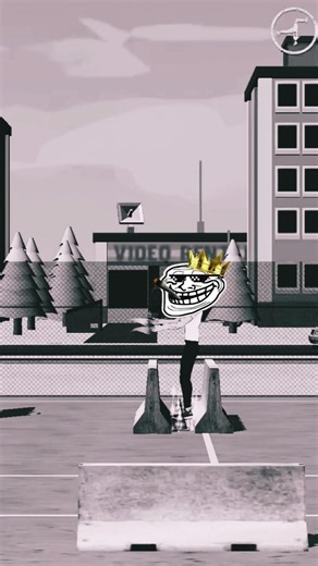 troll face mask 😮 Beak flip. @brick_berii ‪@MrBeast‬