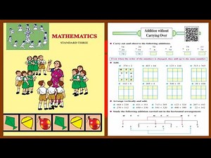 Std 3rd Mathematics【Addition without Carrying Over】Page no.20