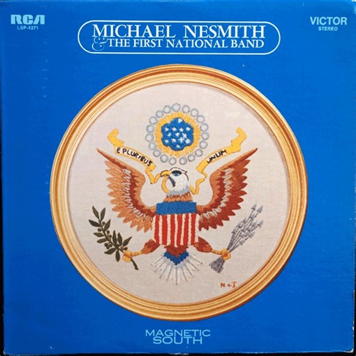 Michael Nesmith & The First National Band - Magnetic South