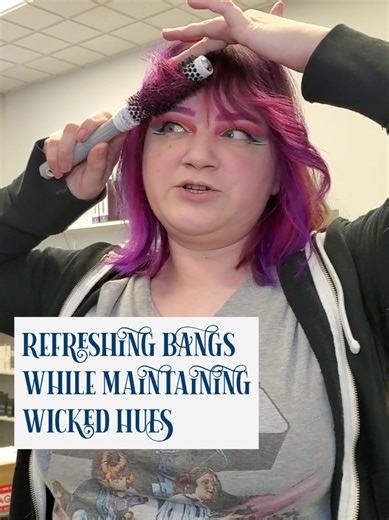 Refreshing Bangs Without Wrecking Your Color