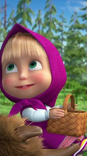 Απαγορεύεται η είσοδος! Ειδικά για τη Μάσα! 🙋🏼‍♀️⛔️ #shorts #cartoons #MashaandtheBear #ΜάσαΑρκούδο