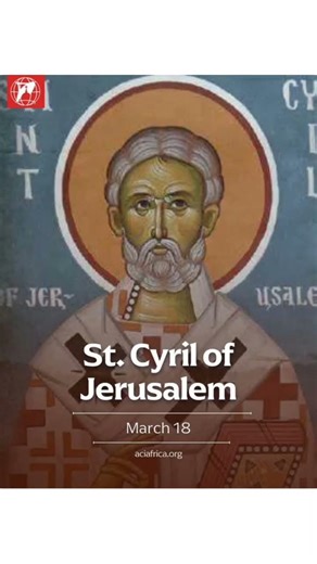 Saint Cyril of Jerusalem