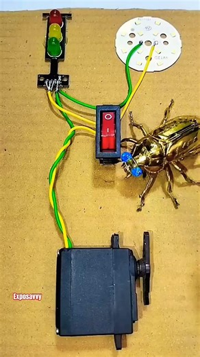 Gear Dynamo Motor Power Demo || New Electricity Generation Project ⚡#shorts #dcmotor #tech #diy