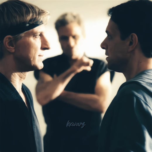 Johnny Lawrence and Daniel Russo Team Up in Cobra Kai