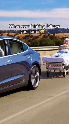 100K views · 22K reactions | When overthinking follows you home after...