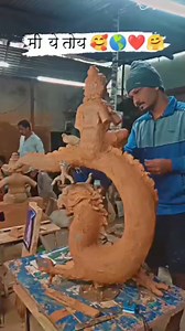 3.3K views · 130 reactions | Shree Krishna arts 5 cross new goodshed road shastri nagar belgaum karnataka pin code 590001 Murtikar Amit Krishna Kumbhar Rohit Krishna Kumbhar Contact no(+91 80503 72771) (+91 96864 38370) | Mangalmurti.com | Facebook