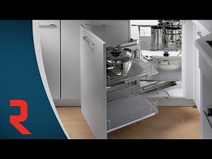 Magic Corner Set with Grey Arena Baskets