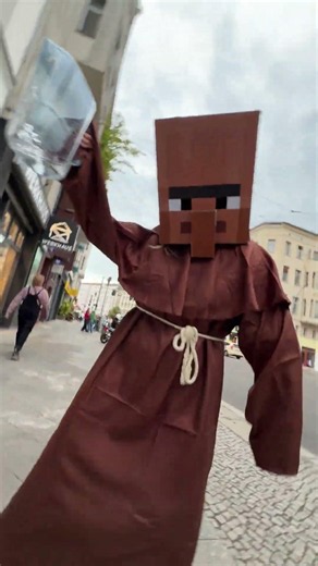 BRITA WATER TASTES BETTER WITH YOU #BRITA #water #minecraft #villager