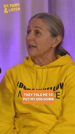 “People Told Me to Put My Dog Down” 💔 #Dogs #DogBehaviour #Podcast