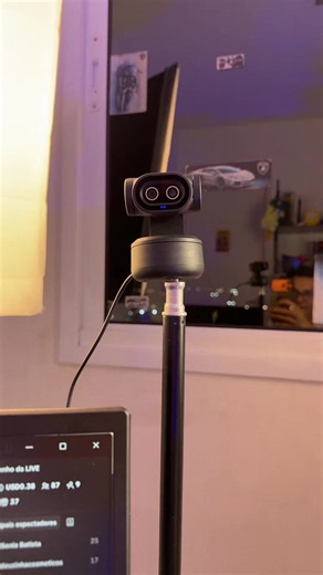 Simplesmente apaixonado nessa 4k webcam ptz câmera web emeet pixy câmera dupla ai rastreamento câmera de vídeo para streaming com sonyensor controle de gesto autofoco do TikTok Shop 😍#webcammodel #webcam #tiktokshop88