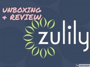 Unboxing & Review Part 1: Zulily.com