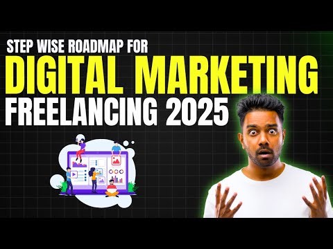How to Become a Digital Marketing Freelancer in 2025 💻| Step-by-Step Freelancing Guide for Beginners