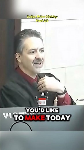 Part 2/3 Judge Brian Oakley #court #judge #judgefleischer #courtroomdrama #judgeboyd #judgesimpson