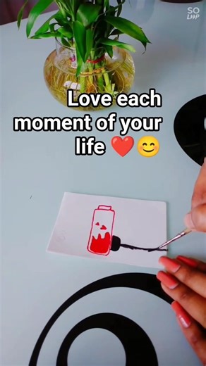 Cute Mini Love Card Drawing 💕 | Easy Aesthetic Art Idea | Handmade Love Note ✨