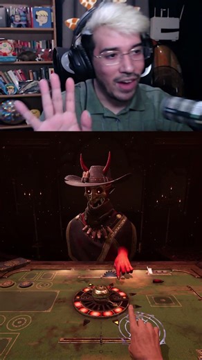 Do you remember the finger game sticks? They turned it into a horror game #bonesaw