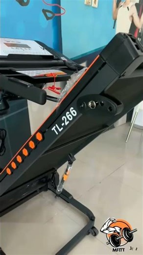 Treadmill elektrik TL 266 Manual Incline 2 fungsi Pro series