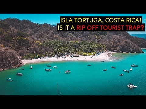 Isla Tortuga (Tortuga Island) Costa Rica! Is It A Rip Off Tourist Trap? 🇨🇷