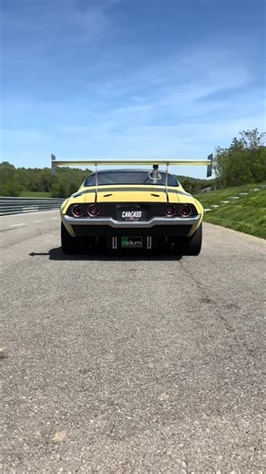 653 Track day!! Pay off for all the hard work on the ‘72 Camaro! You can catch all of the build process that the Carcass crew has done so far on powernationtv.com