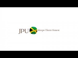 Jamaica Politics Uncovered 2.0 Live Stream