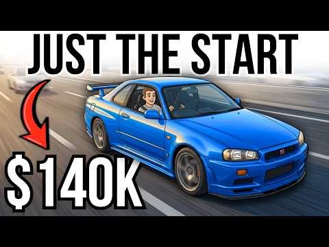 The R34 GT-R Truth Nobody Told You (Real Numbers)