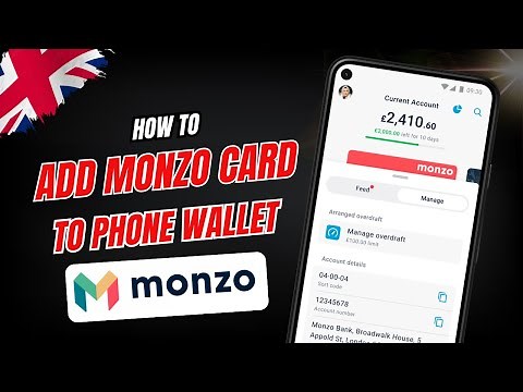 How to use Monzo Card on Phone (2026) - Add Monzo to Apple Pay EASY!