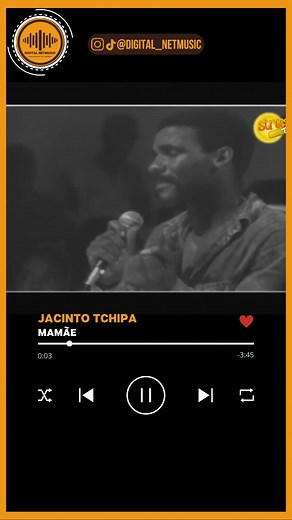 Jacinto Tchipa - mamãe | 1980 . . . #jacintotchipa | Digital Netmusic