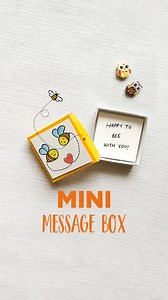 8.5K views · 12 reactions |  Mini Message Box Magic! ✨ Looking for a cute and simple gift idea? Try this easy DIY paper craft – perfect for birthdays, surprises, or just because!  Check out how a little paper and love turns into a beautiful gift box design  #MiniMessageBox #DIYGiftIdeas #PaperCraft #GiftBoxDesign #LovecraftCreations #SimpleSurprises #HandmadeWithLove | Art All The Way | Facebook