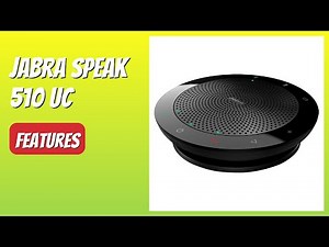REVIEW (2025): Jabra Speak 510 UC. Features.