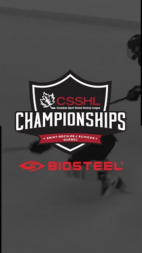 CSSHL | 20 teams, 36 games, 2 champions crowned The 2025 #CSSHL Eastern Championships start today! | Instagram