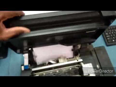 How to clear Paper out error in Epson printer