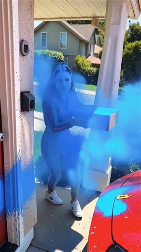 "Did the Ferrari & Gucci Girl Just Get Pulled into a CRAZY Exploding Prank? 🔥💥"