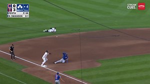 Cubbies cut the deficit to one. | Chicago Cubs