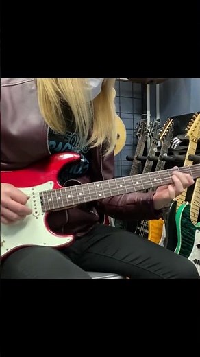 Man On The Silver Mountain - RAINBOW 『Guitar solo cover』
