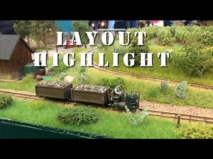 Buschhöhe - Small industrial railway in H0f