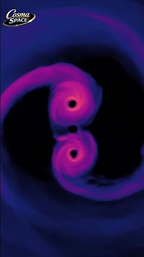 When Black Holes Collide #scienceexplained #blackhole #astronomy