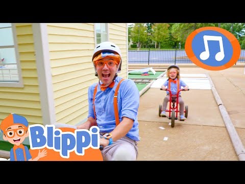 Blippi Buddy Song | Blippi 🔍 | Kids Learning Videos! | Exploring and Learning