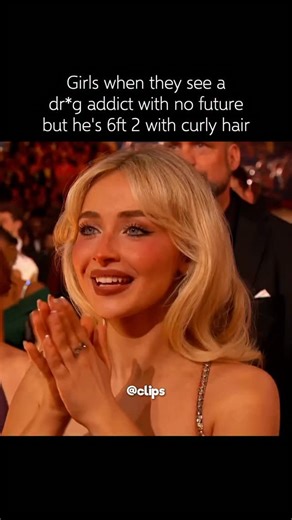 CLIPS on Instagram: "😂 Interesting fact: When Sabrina Carpenter attended the Grammys 2020, she walked the red carpet in a custom outfit inspired by classic Hollywood glamour, and she used the opportunity to promote her music while interacting with fans, showing off her style and personality beyond just performing."