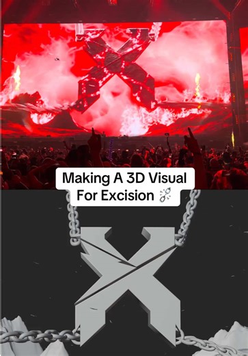 3D Animation Creation for Excision in Blender