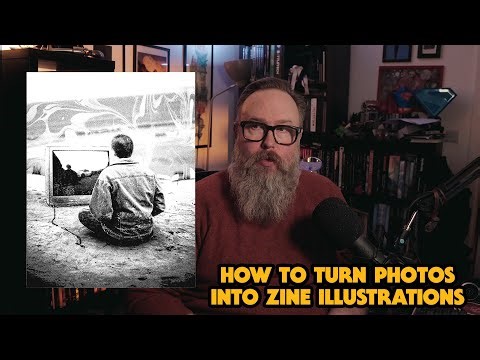 Turn Photos into Zine Art