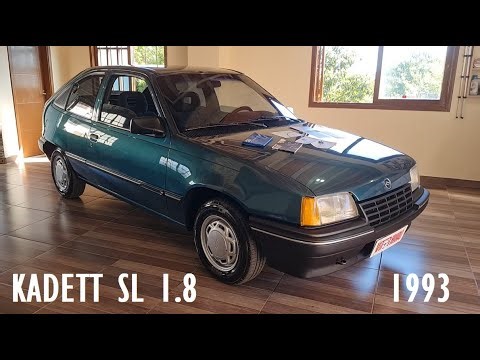 Chevrolet KADETT SL 1.8 EFi ano 1993 em detalhes
