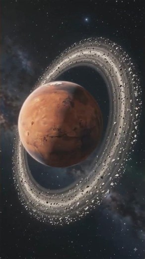 Why is satrun is only planet With rings in our solar system . ? #cosmicevolution #universesandbox