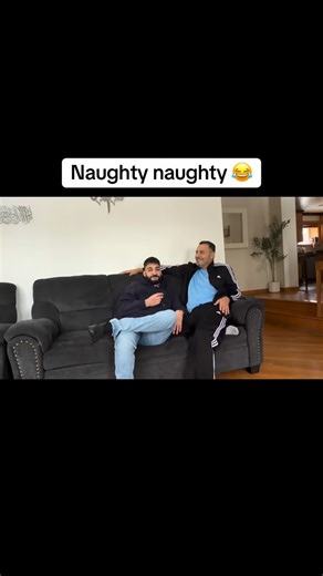 Aywalol on Instagram: "Sneak peak of the new vlog 😂 #aywalol #fatherandson #arabdad #fatherson #dadandson"